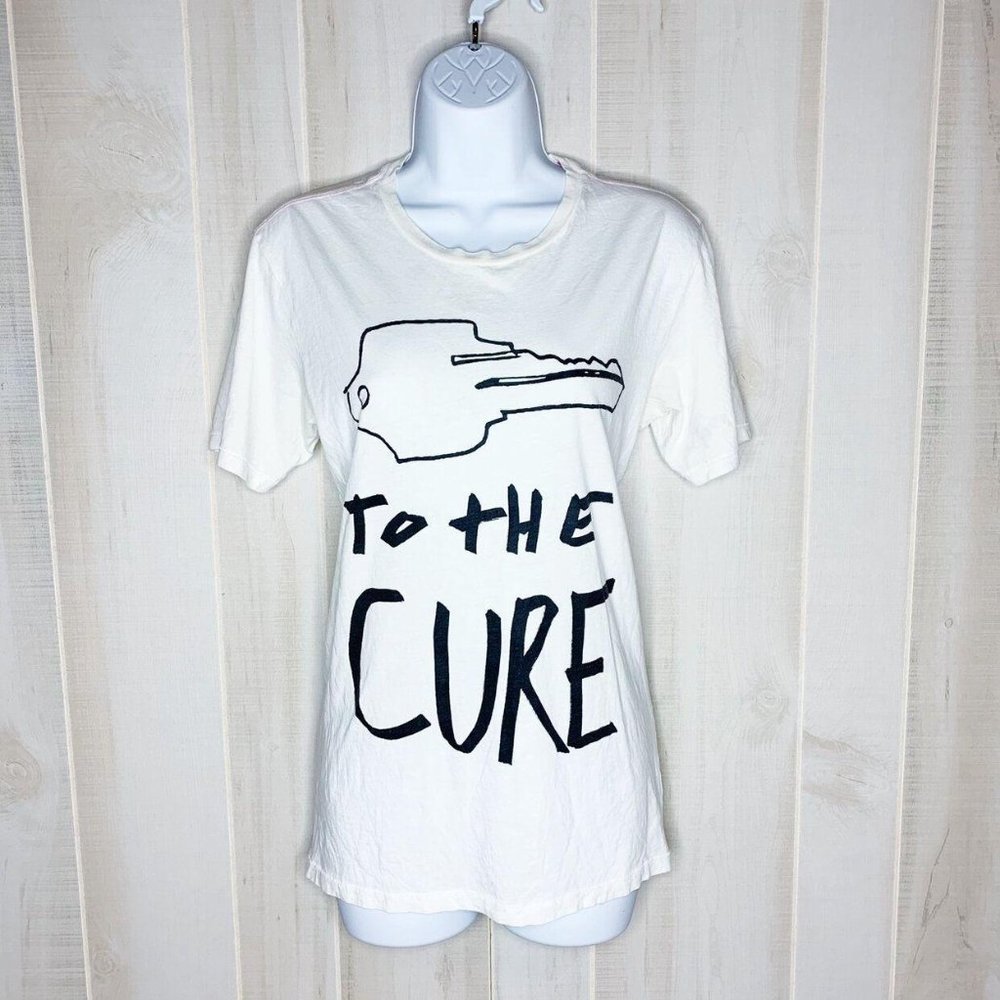 rag & bone X Saks Key To The Cure Tee XS